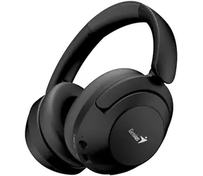GENIUS HS-810BT černá / Bezdrátový headset / mikrofon / BT 5.3 / jack 3.5mm / USB-C 