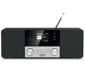 TechniSat DIGITRADIO 3 IR černo-stříbrná