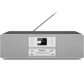 TechniSat DIGITRADIO 380 CD IR stříbrná
