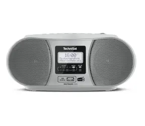 TechniSat DIGITRADIO 1990 stříbrná