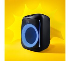 Niceboy PARTY Boom černá / Přenosný bluetooth reproduktor / 80 W / 3.5 mm jack / USB / microSD / BT 5.3