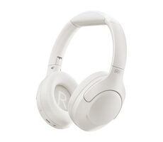 QCY H3 Lite bílá / Bezdrátová sluchátka / mikrofon / BT 5.3 / ANC / USB-C / výdrž až 60 hodin
