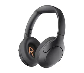 QCY H3 Lite černá / Bezdrátová sluchátka / mikrofon / BT 5.3 / ANC / USB-C / výdrž až 60 hodin