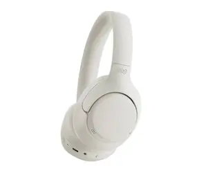 QCY H3 bílá / Bezdrátová sluchátka / mikrofon / BT 5.3 / ANC / USB-C / výdrž až 60 hodin