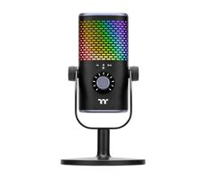 THERMALTAKE GS50 RGB USB černá / stolní mikrofon / 1x USB-C / 1x 3.5mm Jack / 2m