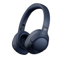 QCY H3 modrá / Bezdrátová sluchátka / mikrofon / BT 5.3 / ANC / USB-C / výdrž až 60 hodin