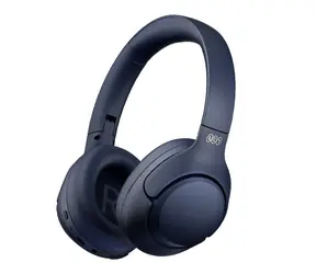 QCY H3 modrá / Bezdrátová sluchátka / mikrofon / BT 5.3 / ANC / USB-C / výdrž až 60 hodin