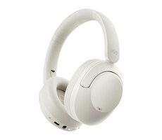 QCY H4 bílá / Bezdrátová sluchátka / mikrofon / BT 5.3 / ANC / USB-C / IPX5 / výdrž až 70 hodin