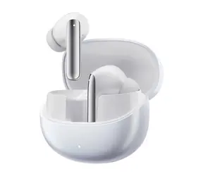 QCY HT08 MeloBuds Pro bílá / Bezdrátová sluchátka / mikrofon / ANC / Bluetooth 5.3 / Hi-Res / IPX5 / s dobíjecím boxem