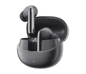 QCY HT08 MeloBuds Pro černá / Bezdrátová sluchátka / mikrofon / ANC / Bluetooth 5.3 / Hi-Res / IPX5 / s dobíjecím boxem