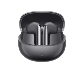 QCY HT08 MeloBuds Pro zlatá / Bezdrátová sluchátka / mikrofon / ANC / Bluetooth 5.3 / Hi-Res / IPX5 / s dobíjecím boxem