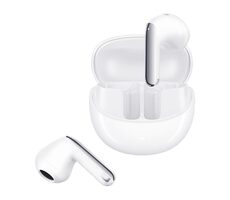 QCY HT10 PRO+ AilyBuds bílá / Bezdrátová sluchátka / mikrofon / ANC / Bluetooth 5.3 / Hi-Res / IPX5 / s dobíjecím boxem