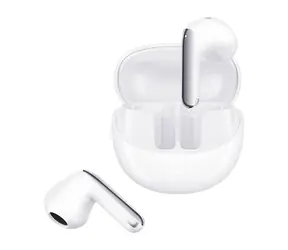 QCY HT10 PRO+ AilyBuds bílá / Bezdrátová sluchátka / mikrofon / ANC / Bluetooth 5.3 / Hi-Res / IPX5 / s dobíjecím boxem