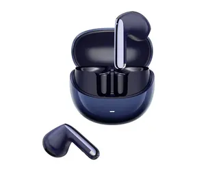 QCY HT10 PRO+ AilyBuds modrá / Bezdrátová sluchátka / mikrofon / ANC / Bluetooth 5.3 / Hi-Res / IPX5 / s dobíjecím boxem