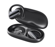 QCY T30 Crossky GTR2 Open černá / Otevřená bezdrátová sluchátka / TWS / mikrofon / Bluetooth 5.4 / IPX5 / s dobíjecím bo