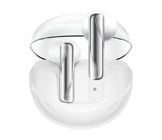 QCY T32 AilyBuds Clear bílá / Bezdrátová sluchátka / TWS / ANC / mikrofon / Bluetooth 5.3 / IPX5 / s dobíjecím boxem