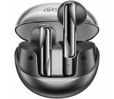 QCY T32 AilyBuds Clear černá / Bezdrátová sluchátka / TWS / ANC / mikrofon / Bluetooth 5.3 / IPX5 / s dobíjecím boxem