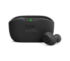 JBL Vibe Buds černá / Bezdrátová sluchátka / mikrofon / BT 5.2 / IPX2