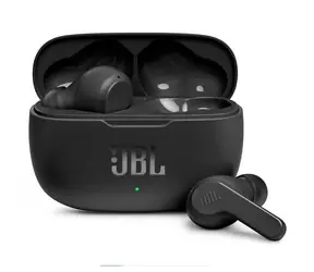 JBL Wave 200TWS černá / Bezdrátová sluchátka / mikrofon / BT 5.0 / IPX2