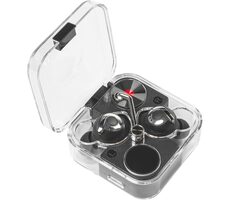 SENCOR SEP 550BT černá / Bezdrátová sluchátka / mikrofon / Bluetooth 5.3 / dobíjecí pouzdro 