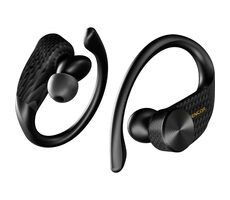 SENCOR SEP 570BT černá / Bezdrátová sluchátka / mikrofon / Bluetooth 5.3 / dobíjecí pouzdro 