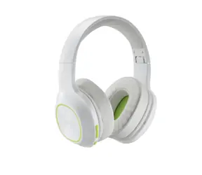Hama Spirit Calypso II bílá / Bezdrátová sluchátka s mikrofonem / BT 5.3 / 490 mAh / USB-C