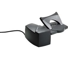 Poly HL10 - Zvedač sluchátka pro bezdrátová náhlavní souprava / stolní telefon - s rovnou zástrčkou / kompatibilní s TAA