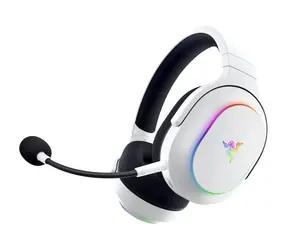 Razer Barracuda X Chroma bílá / herní bezdrátová sluchátka / mikrofon / 7.1 / RGB / 2.4GHz / Bluetooth / USB-C