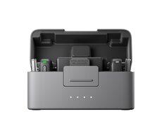 DJI Mic Mini (2 TX + 1 RX + Charging Case) černá / Bezdrátový mikrofon / 2x vysílač & 1 přijímáč & nabíjecí pouzdro