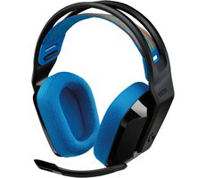 Logitech G535 Lightspeed černá / bezdrátová herní sluchátka / mikrofon / USB LIGHTSPEED přijímač