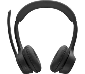 Logitech Zone 305 (Teams Receiver) Graphite / bezdrátová sluchátka s mikrofonem