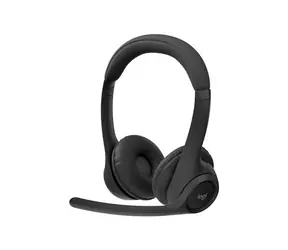 Logitech Zone 305 (UC Receiver) Graphite / bezdrátová sluchátka s mikrofonem