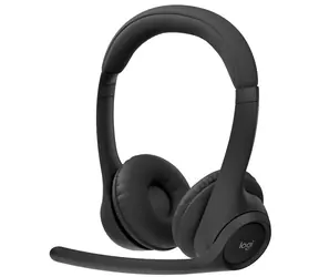 Logitech Zone 300 černá / bezdrátová sluchátka s mikrofonem / BT