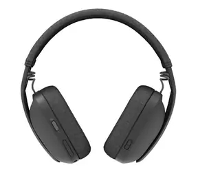 Logitech Zone Vibe Wireless (MS Teams) Graphite / bezdrátová sluchátka s mikrofonem