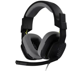 Logitech Astro A10 černá / herní sluchátka / 3.5 mm jack / mikrofon / 2 m
