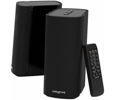 Rozbaleno - Creative Labs T100 černá / Bezdrátové reproduktory / 40W / Bluetooth 5.0 / AUX  / rozbaleno
