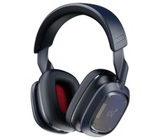 Logitech ASTRO A30 modrá / bezdrátová herní sluchátka / mikrofon / USB & 3.5 mm jack