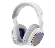 Logitech ASTRO A30 bílá / bezdrátová herní sluchátka / mikrofon / USB & 3.5 mm jack