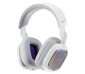Logitech ASTRO A30 bílá / bezdrátová herní sluchátka / mikrofon / USB & 3.5 mm jack