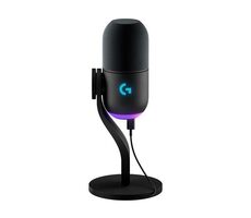 Logitech G Yeti GX Dynamic RGB černá / herní mikrofon / Lightsync / USB