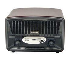 ROADSTAR HRA-270CD+BT hnědá / Retro rádio / FM / DAB+ / CD / MP3 / 3.5mm / USB 