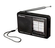 ROADSTAR TRA-2989 černá / Rádio / FM / 3.5mm 