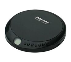 ROADSTAR PCD-435NCD/BK černá / Přenosný CD přehrávač / MP3 / 3.5mm / CD&CD-R&CD-RW