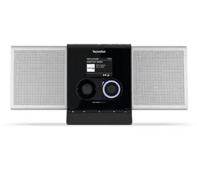 TechniSat MULTYRADIO 600 CD IR stříbrno-černá