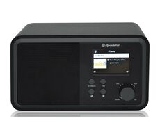 ROADSTAR IR-390D+BT/BK černá / FM / DAB+ / BT / USB / 3.5mm 