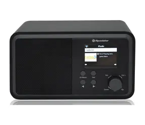 ROADSTAR IR-390D+BT/BK černá / FM / DAB+ / BT / USB / 3.5mm 