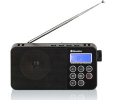 ROADSTAR TRA-2340PSW černá / Radio / 3.5mm