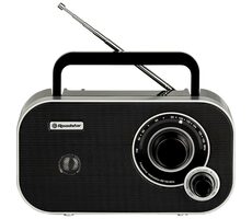 ROADSTAR TRA-2235/BK černá / Radio / FM / 3.5mm 