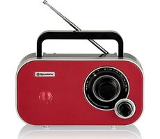 ROADSTAR TRA-2235/RD červená / Radio / FM / 3.5mm 