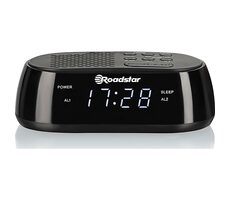 ROADSTAR CLR-2477 černá / Radiobudík / FM / PLL / USB 